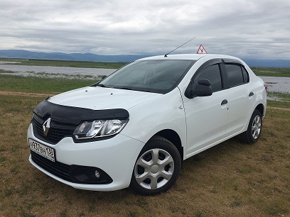 Renault Logan 2017 год. Механника