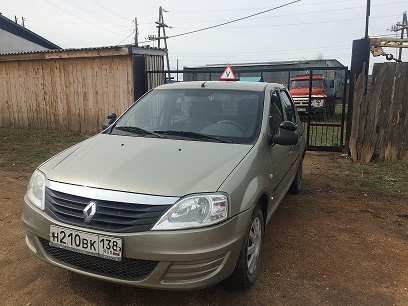 Renault Logan 2011 год. Автомат